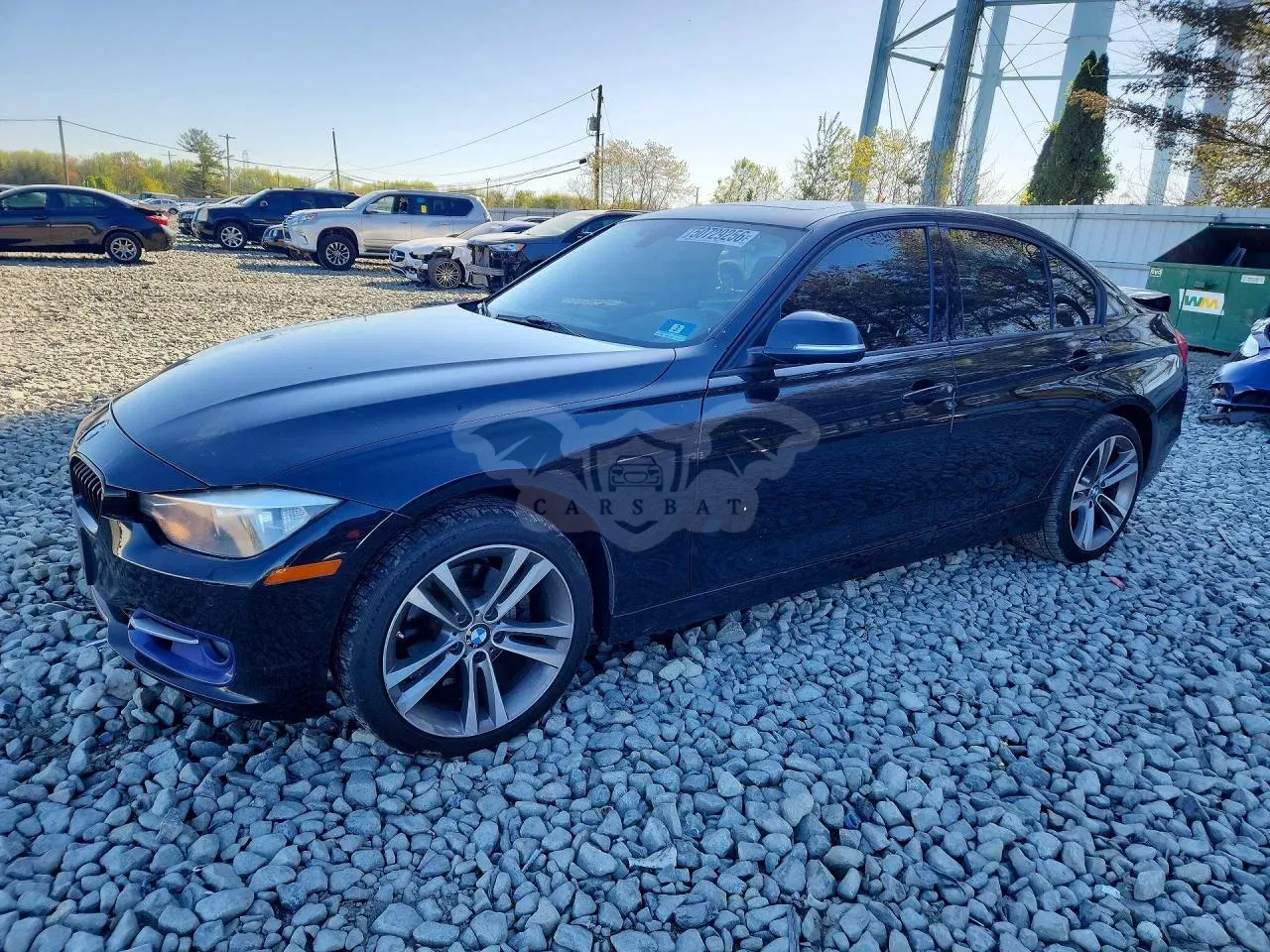 BMW 3 Series 2.0L 4 2015