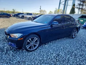 BMW 3 Series 2.0L 4 2015