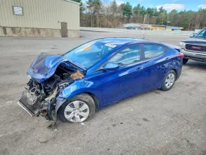 Hyundai Elantra 1.8L 4 2016
