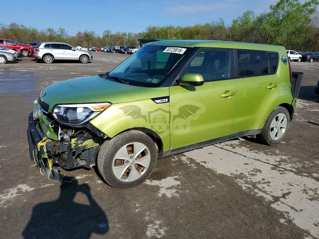 Kia Soul 1.6L 4 2016