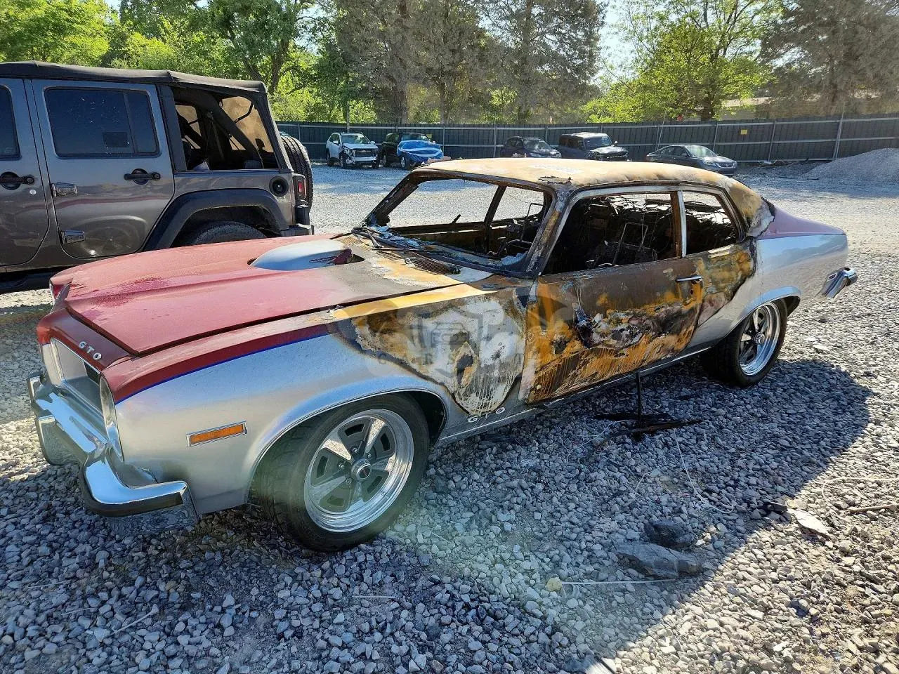 Pontiac Ventura 1974