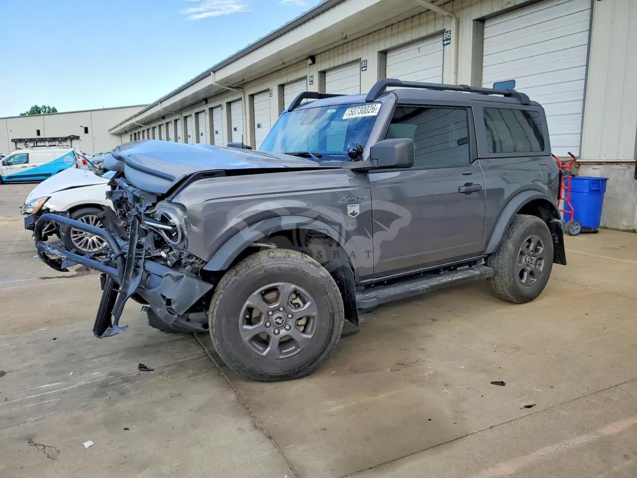 Ford Bronco 2.3L 4 2022