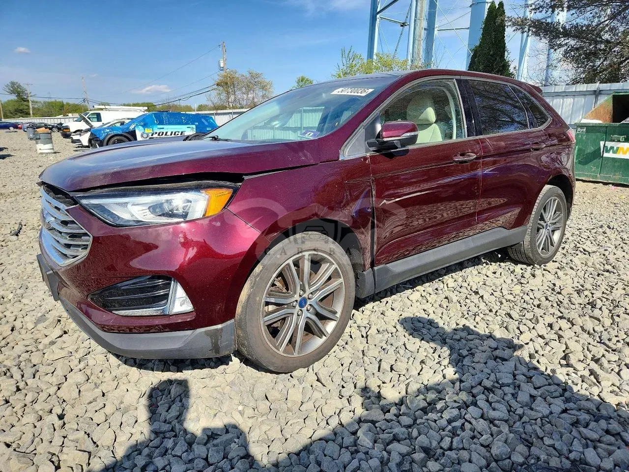 Ford Edge 2.0L 4 2019