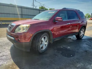 GMC Acadia 3.6L 6 2010