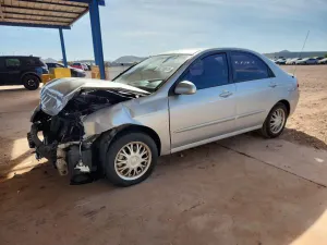 Kia Spectra 2.0L 4 2008