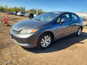 Honda Civic 1.8L 4 2012