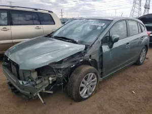 Subaru Impreza 2.0L 4 2016
