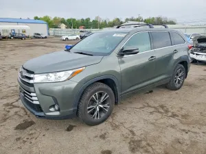 Toyota Highlander 3.5L 6 2018