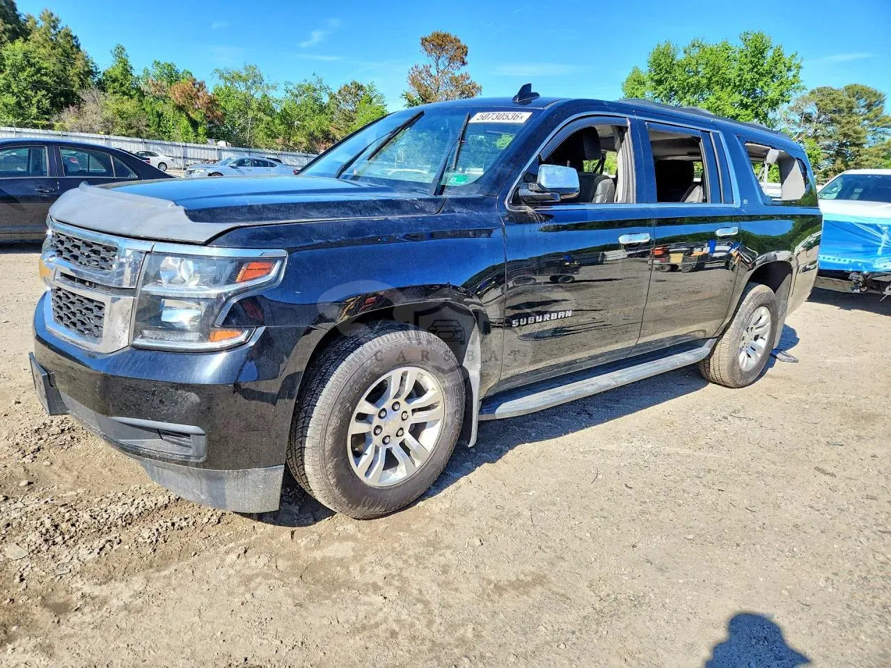 Chevrolet Suburban 5.3L 8 2018