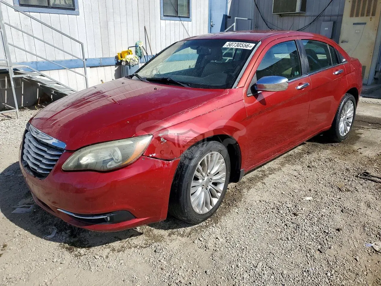 Chrysler 200 2.4L 4 2012