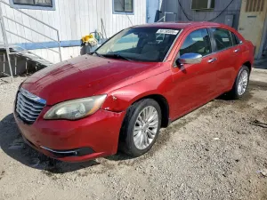 Chrysler 200 2.4L 4 2012