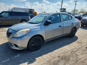 Nissan Versa 1.6L 4 2012