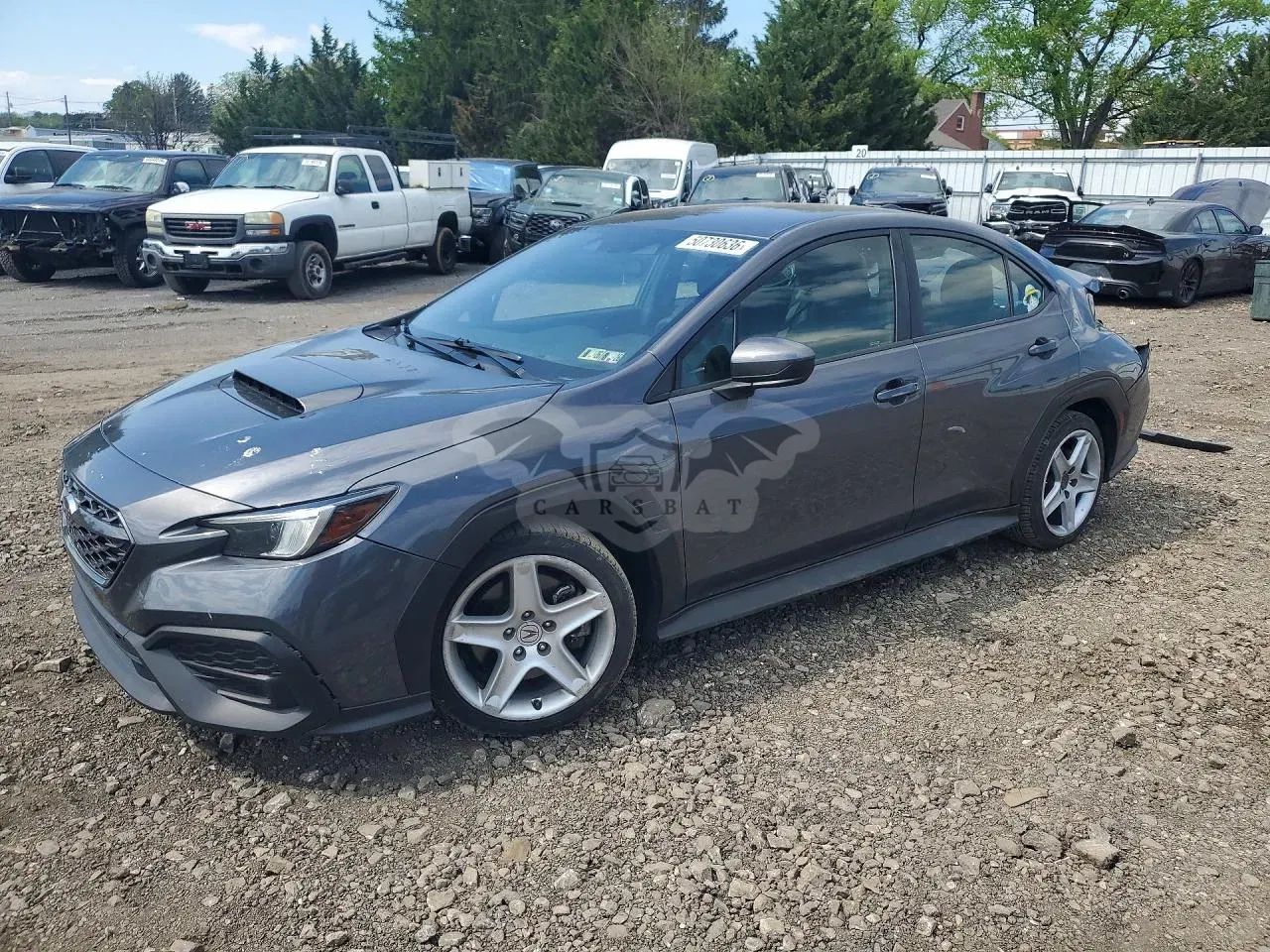 Subaru WRX 2.5L 4 2022