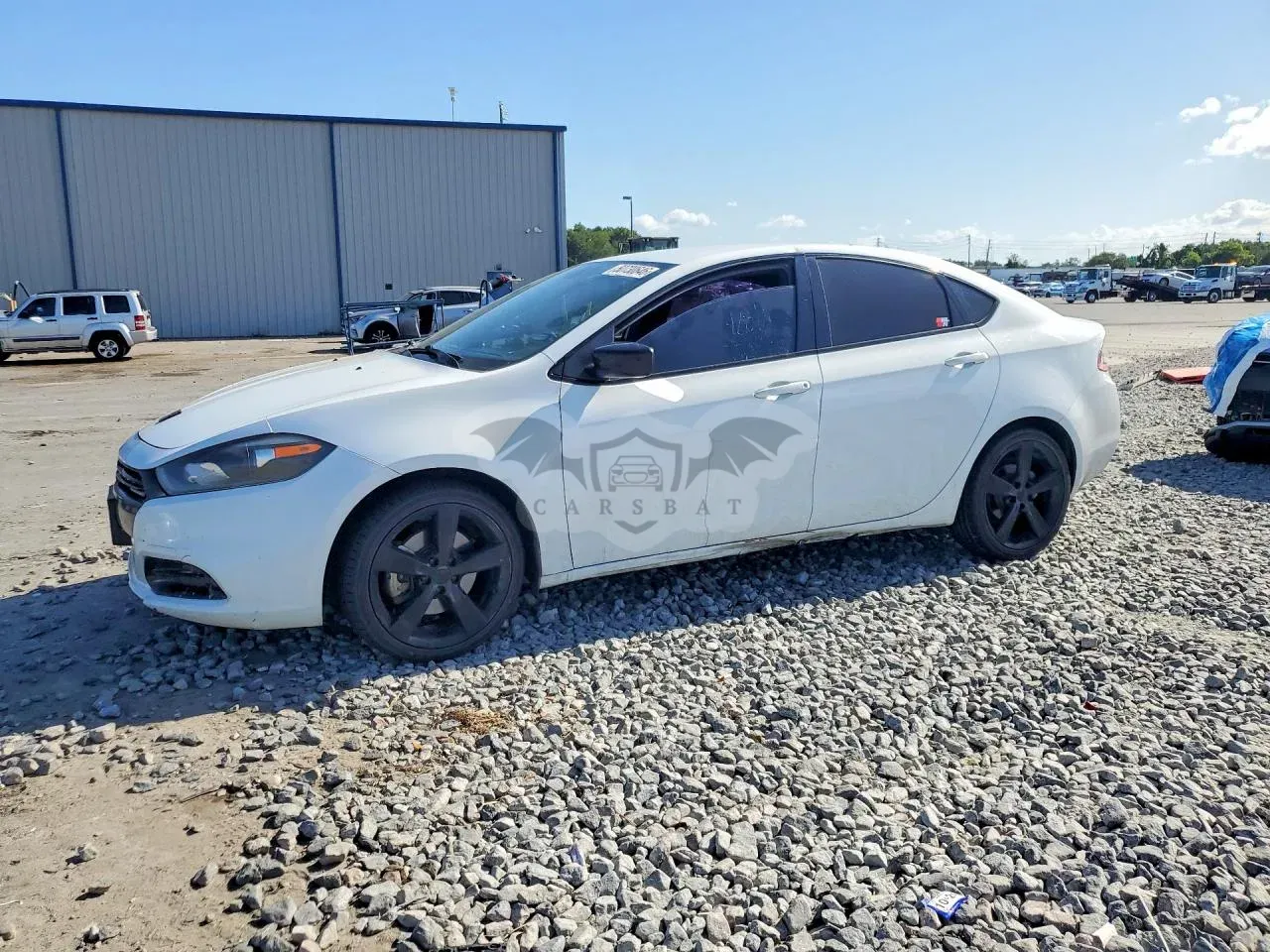 Dodge Dart 2.4L 4 2015