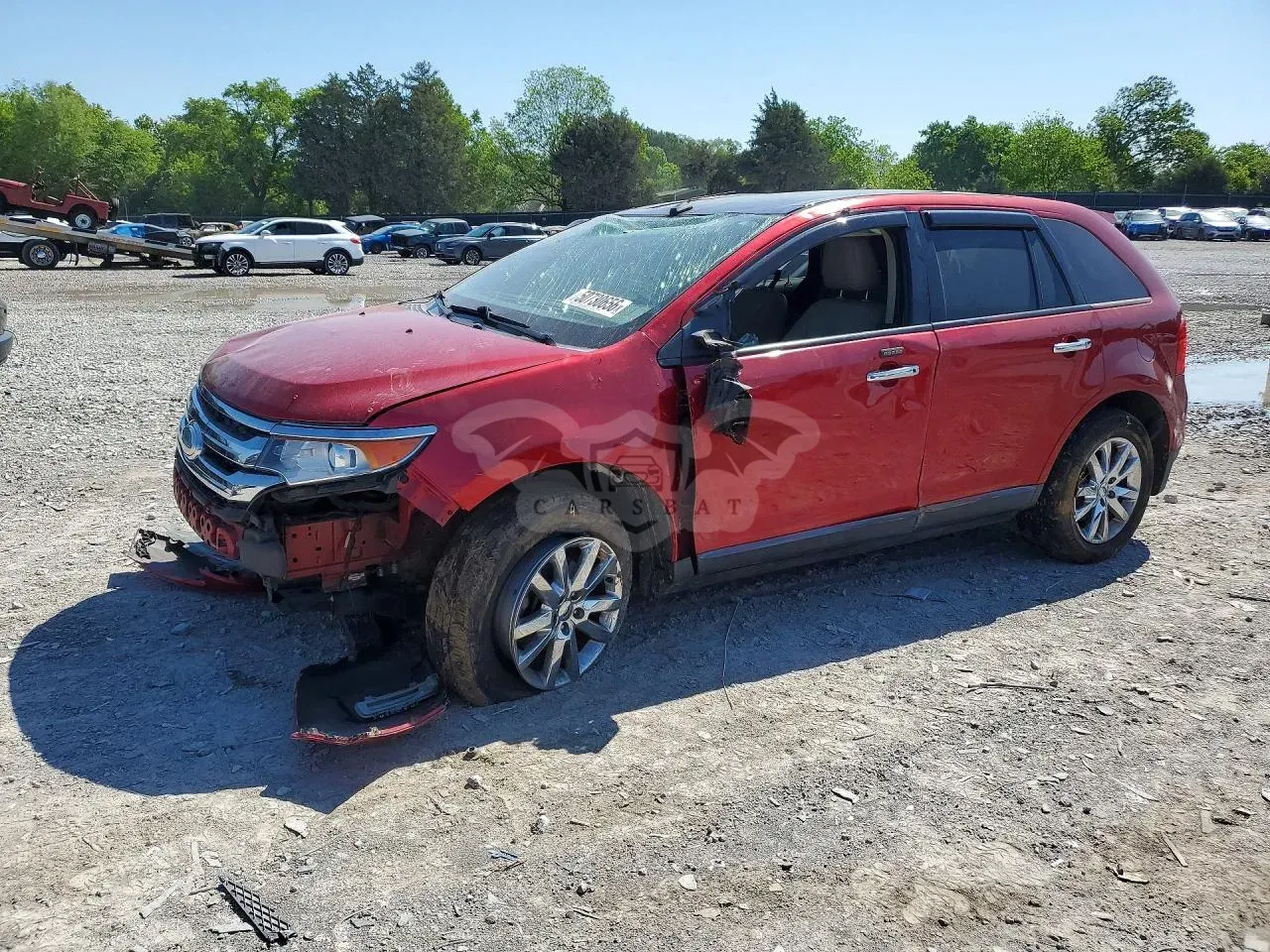 Ford Edge 3.5L 6 2011