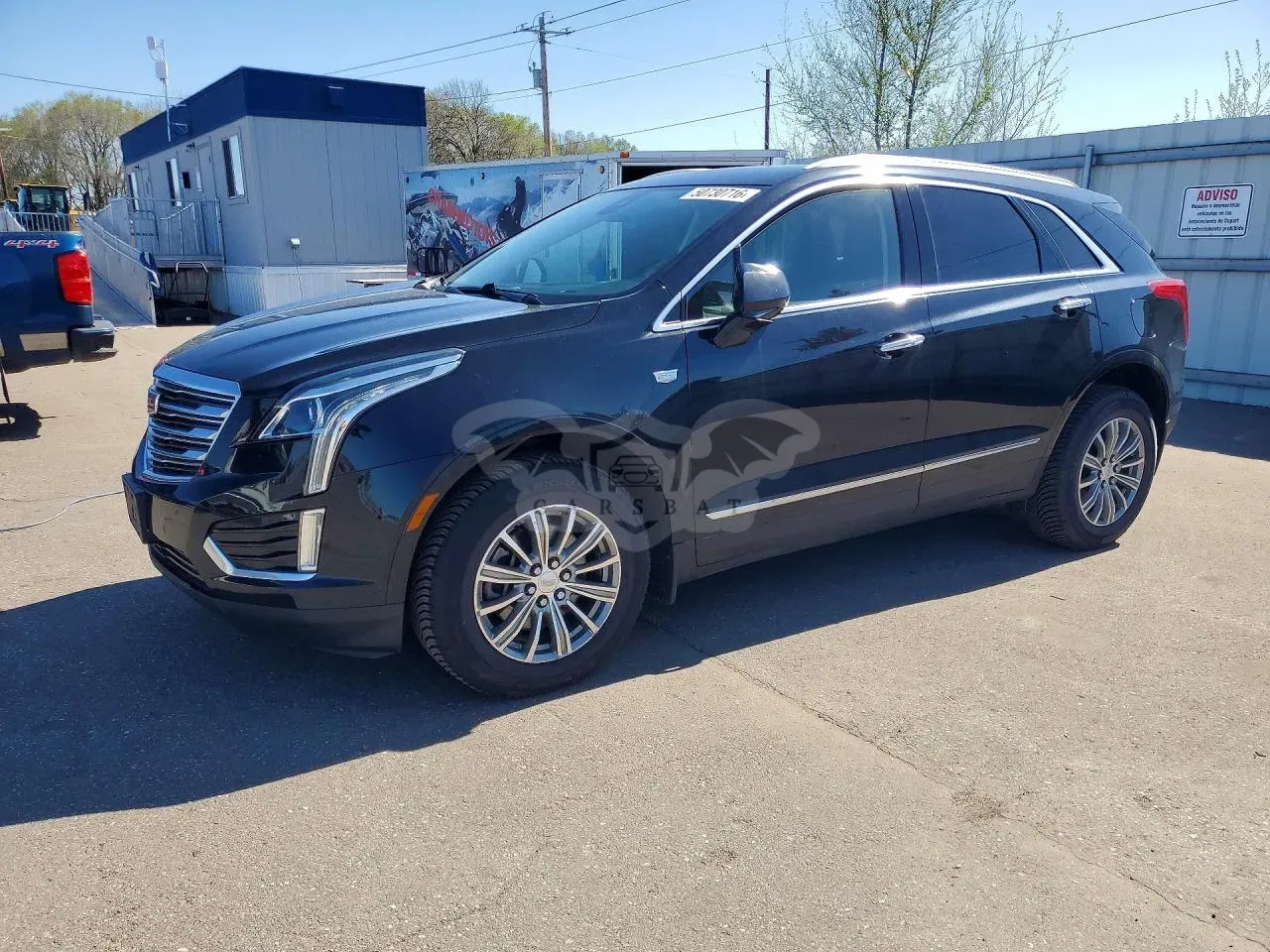 Cadillac XT5 3.6L 6 2017