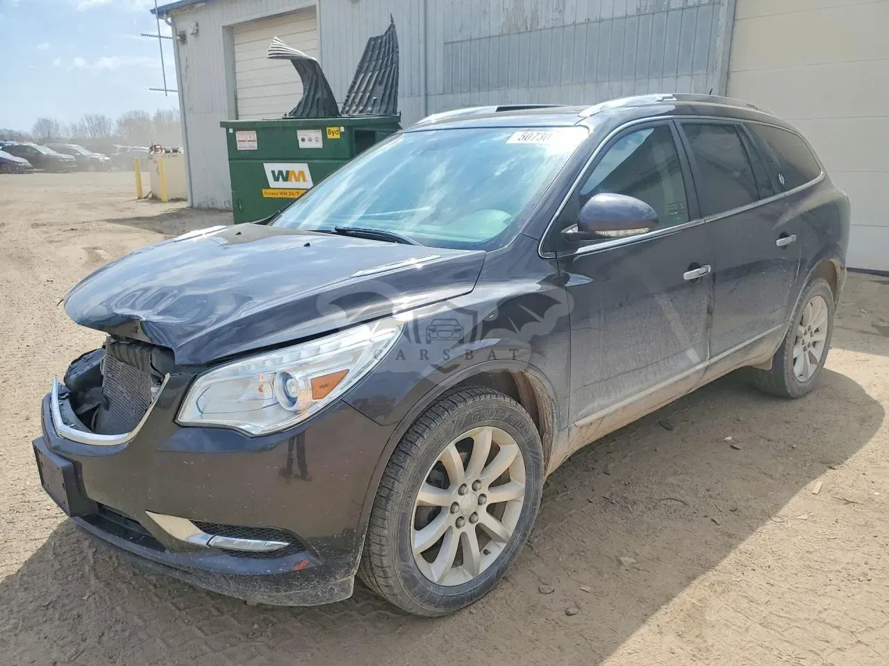 Buick Enclave 3.6L 6 2017