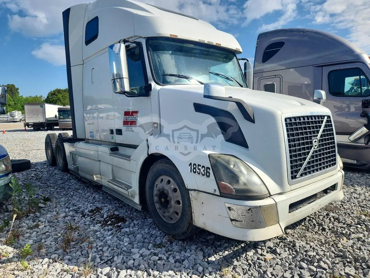 Volvo VNL 12.8L 6 2014