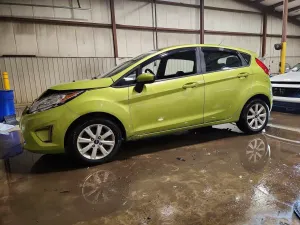 Ford Fiesta 1.6L 4 2012