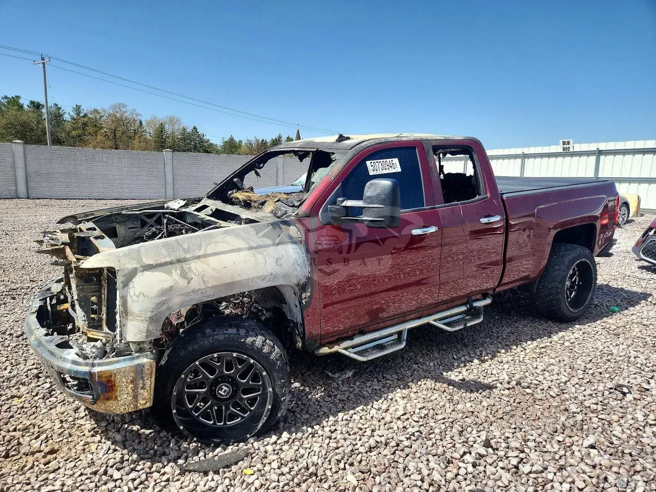 Chevrolet Silverado 1500 6.2L 8 2014