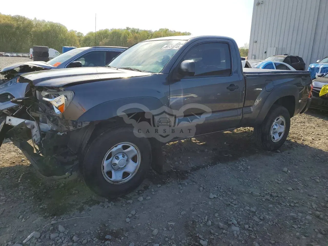 Toyota Tacoma 2.7L 4 2012