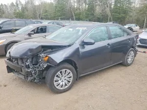 Toyota Camry 2.5L 4 2013