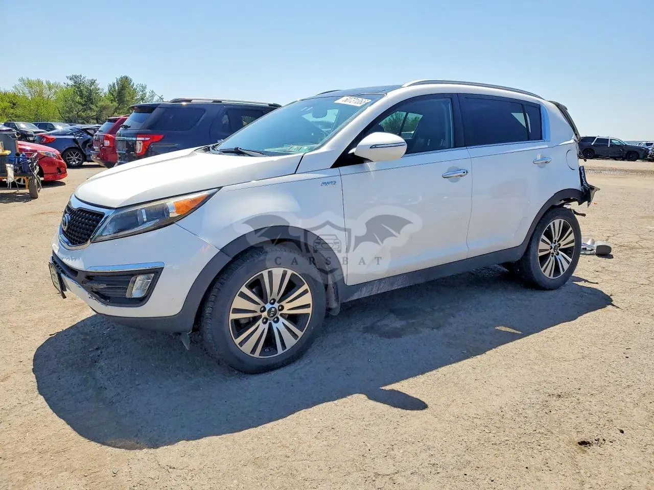 Kia Sportage 2.4L 4 2015