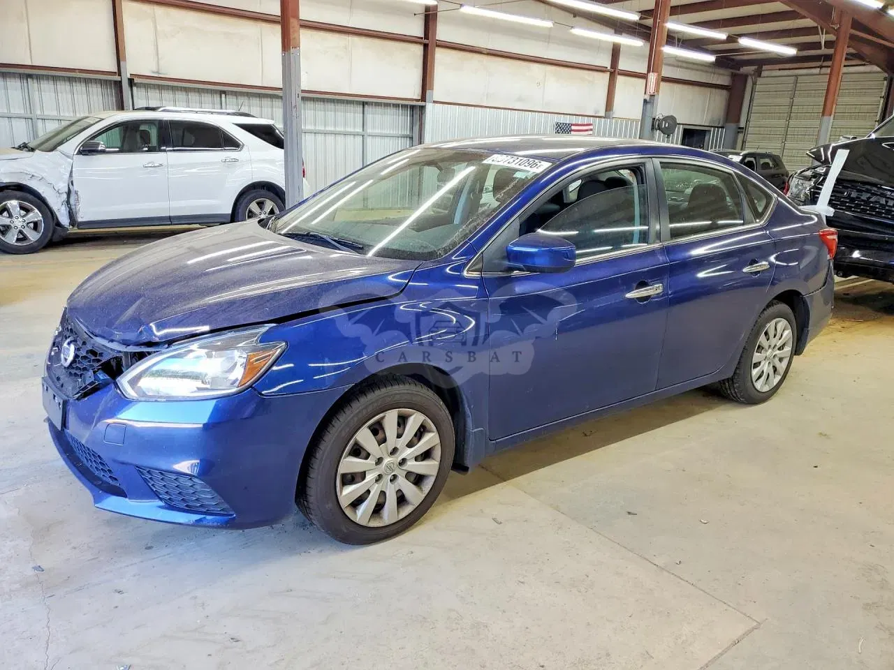 Nissan Sentra 1.8L 4 2016