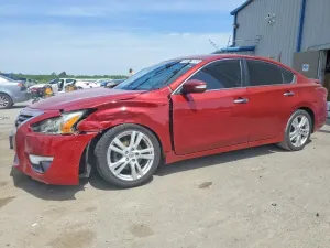 Nissan Altima 3.5L 6 2013