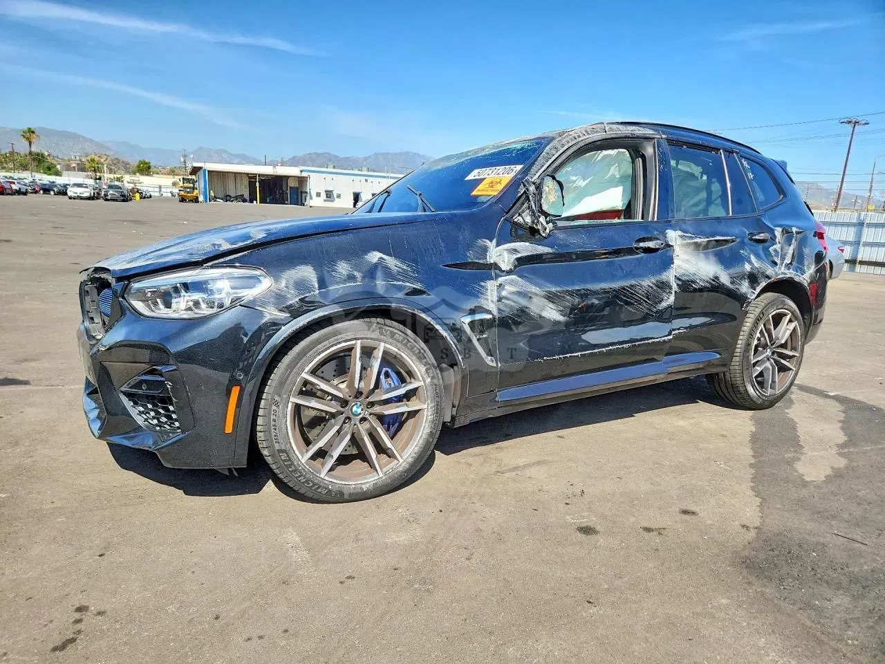 BMW X3 3.0L 6 2020