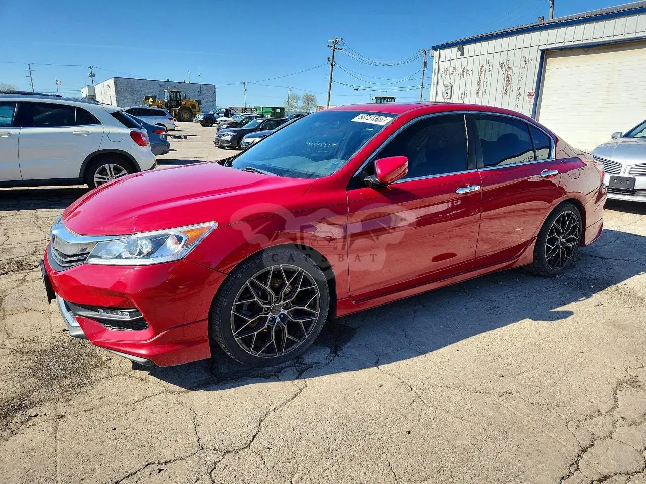 Honda Accord 2.4L 4 2017