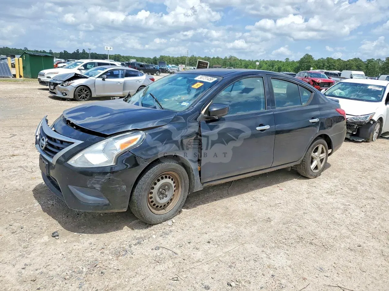 Nissan Versa 1.6L 4 2018