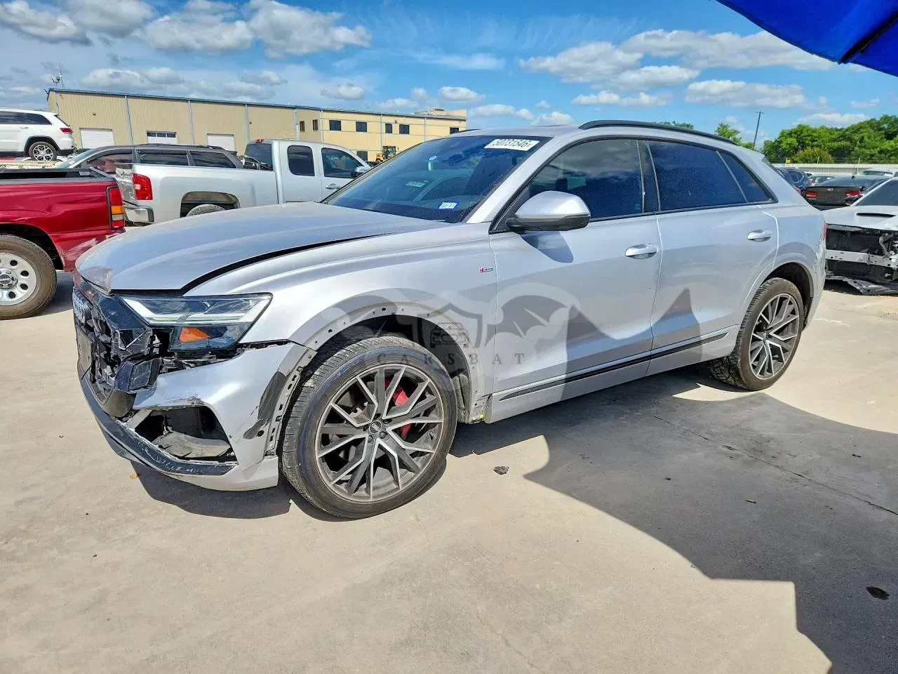 Audi Q8 3.0L 6 2020