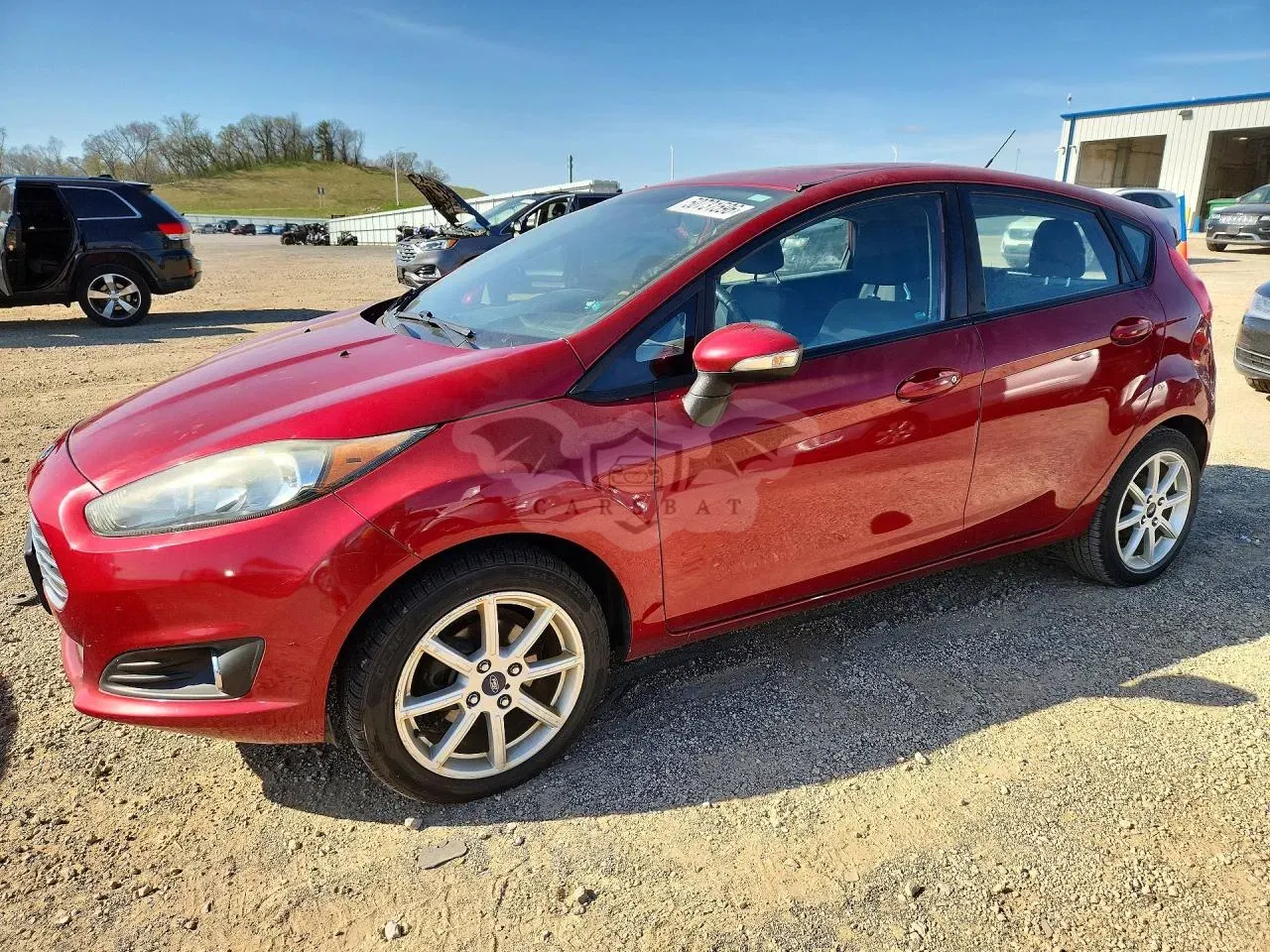 Ford Fiesta 1.6L 4 2016
