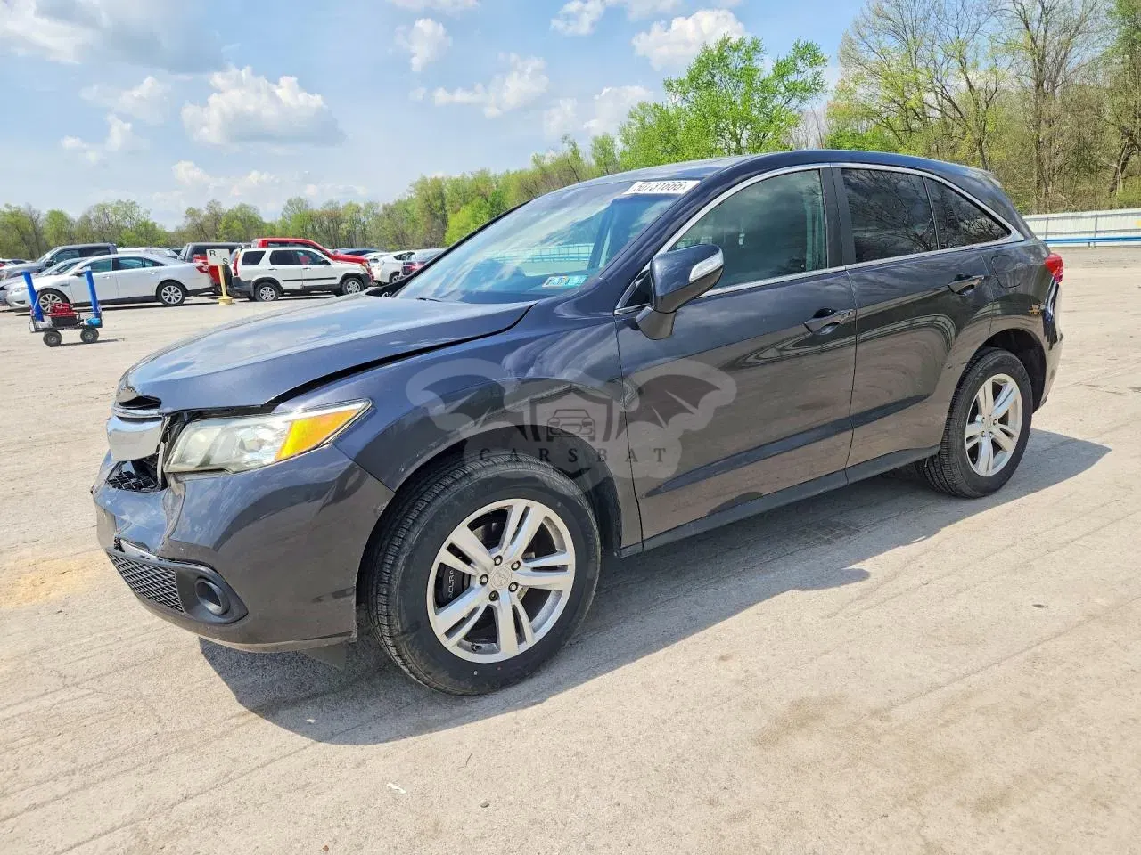 Acura RDX 3.5L 6 2015