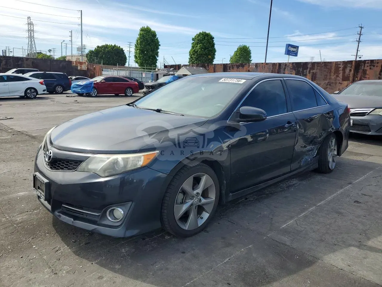 Toyota Camry 2.5L 4 2014