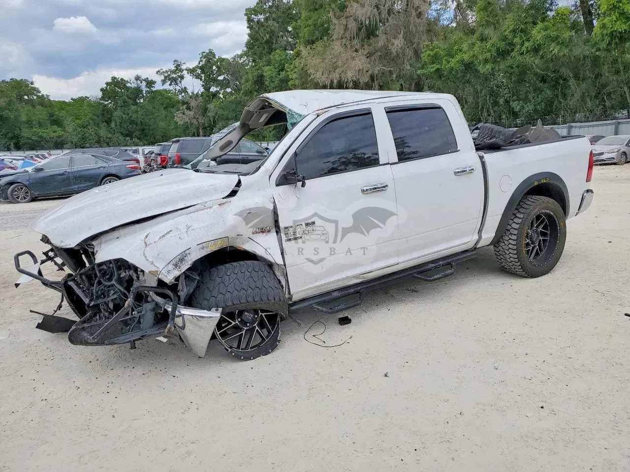 RAM 1500 5.7L 8 2019