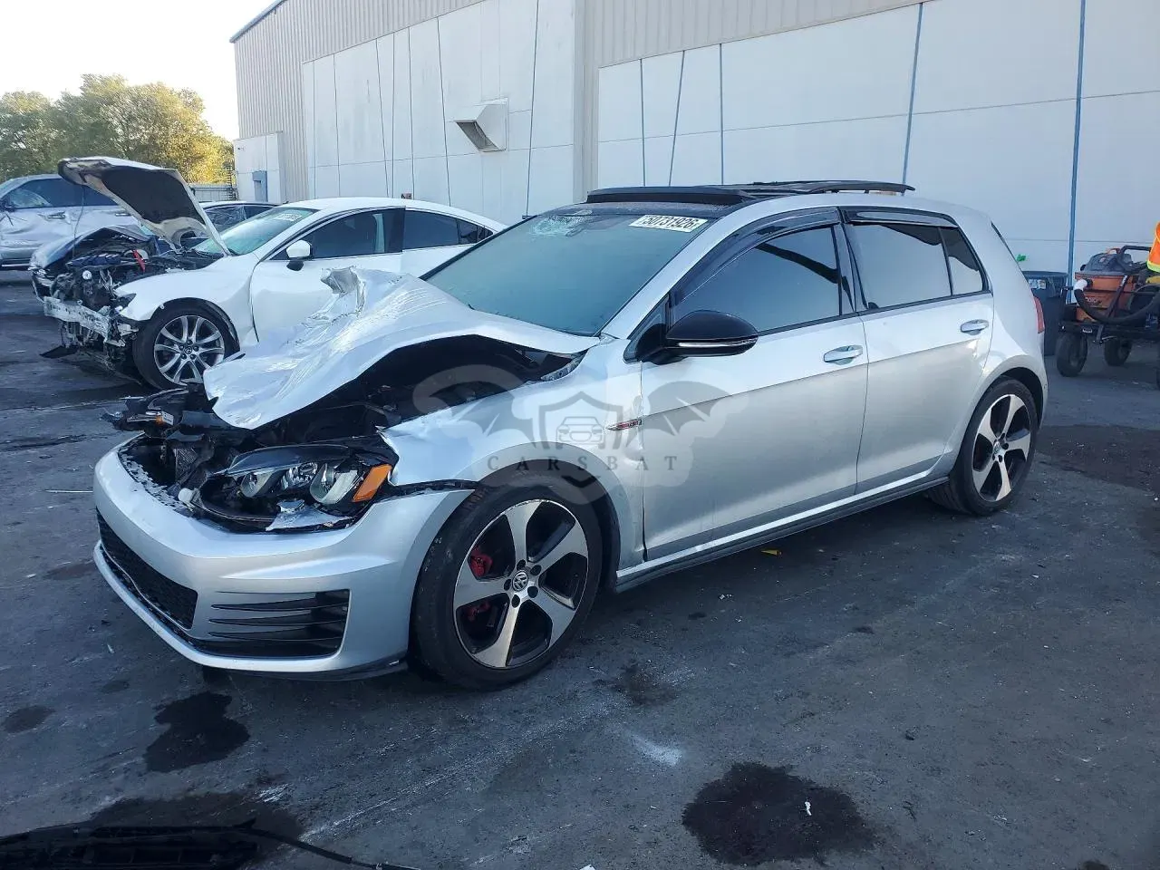 Volkswagen Golf 2L 4 2015