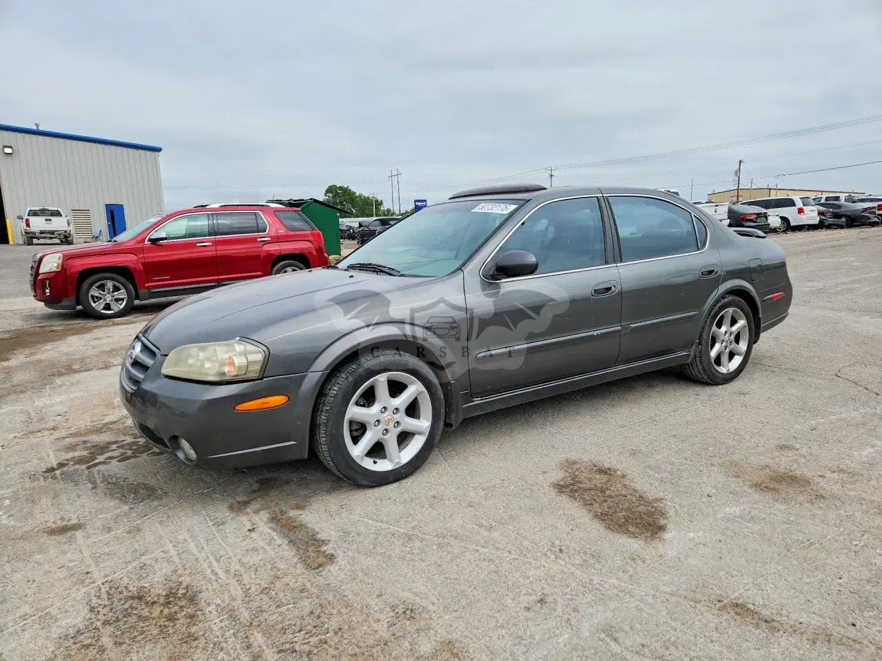Nissan Maxima 3.5L 6 2003