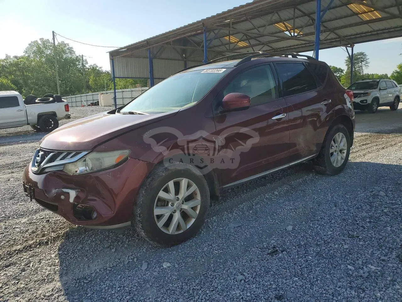 Nissan Murano 3.5L 6 2012