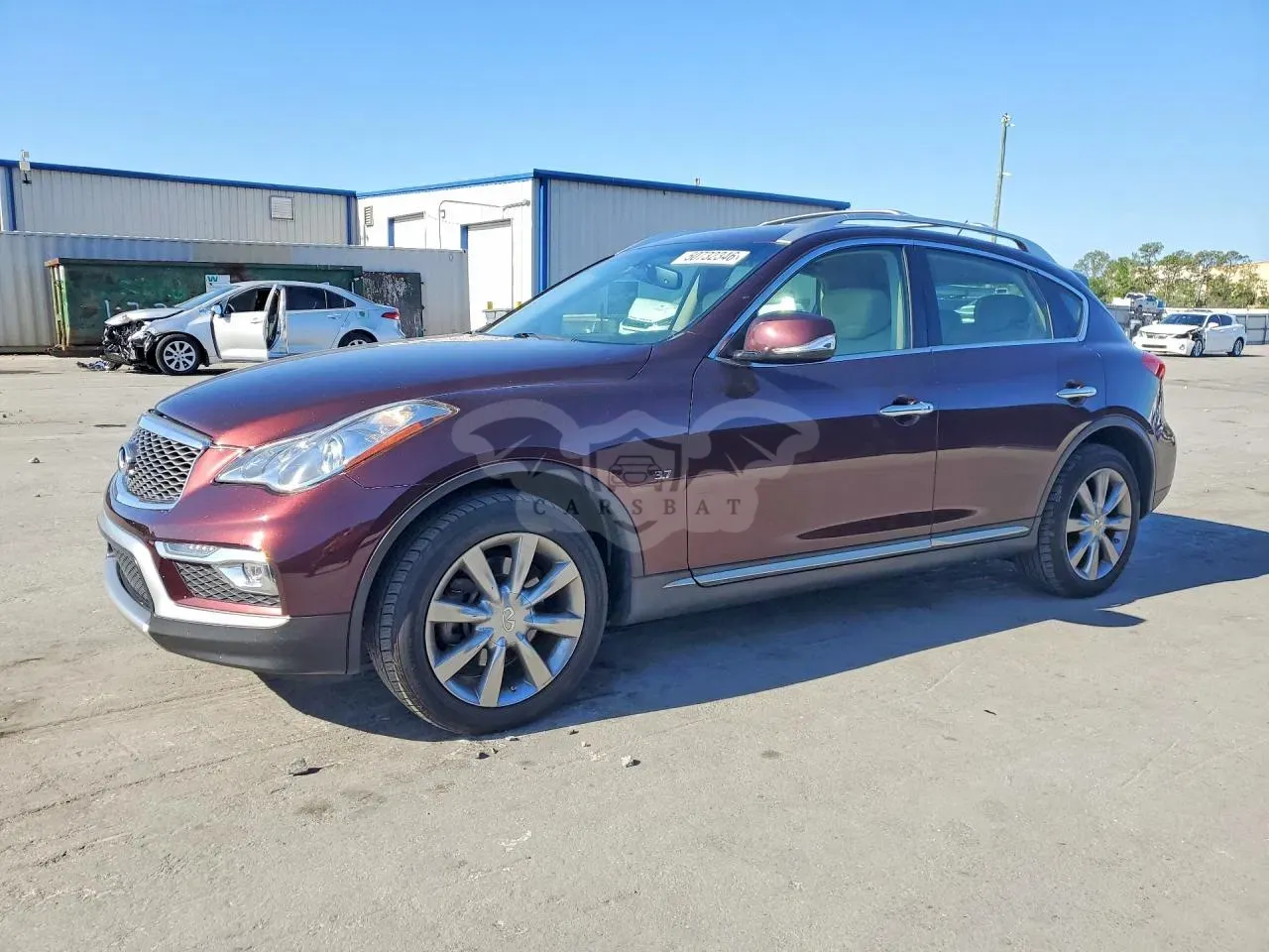 Infiniti QX50 3.7L 6 2017