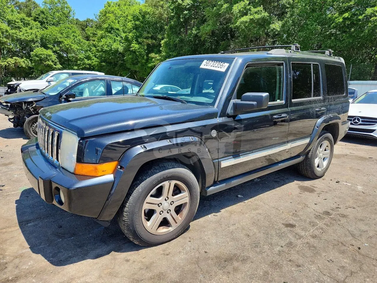 Jeep Commander 5.7L 8 2010