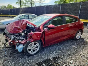 Chevrolet Cruze 1.4L 4 2017