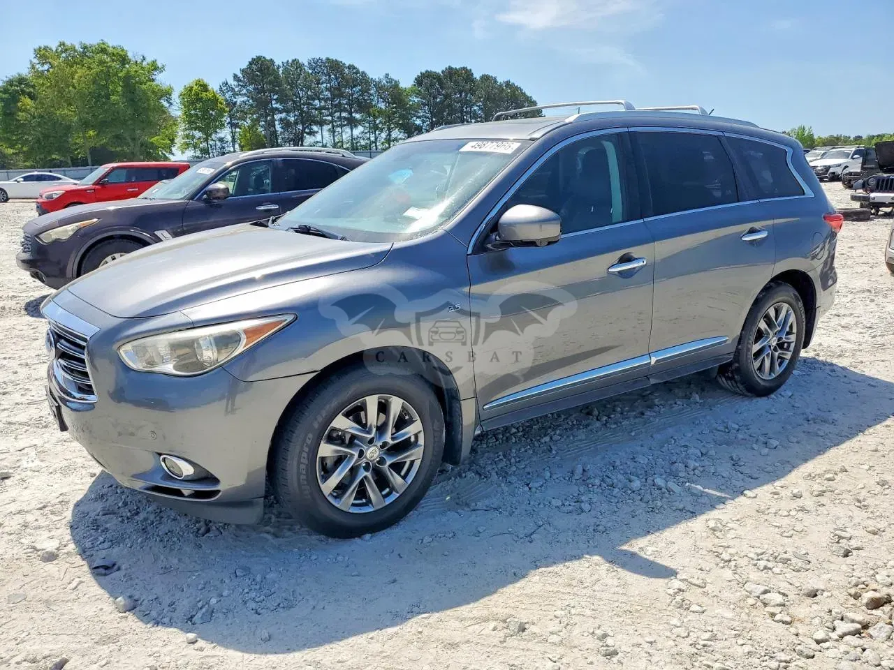 Infiniti QX60 3.5L 6 2015