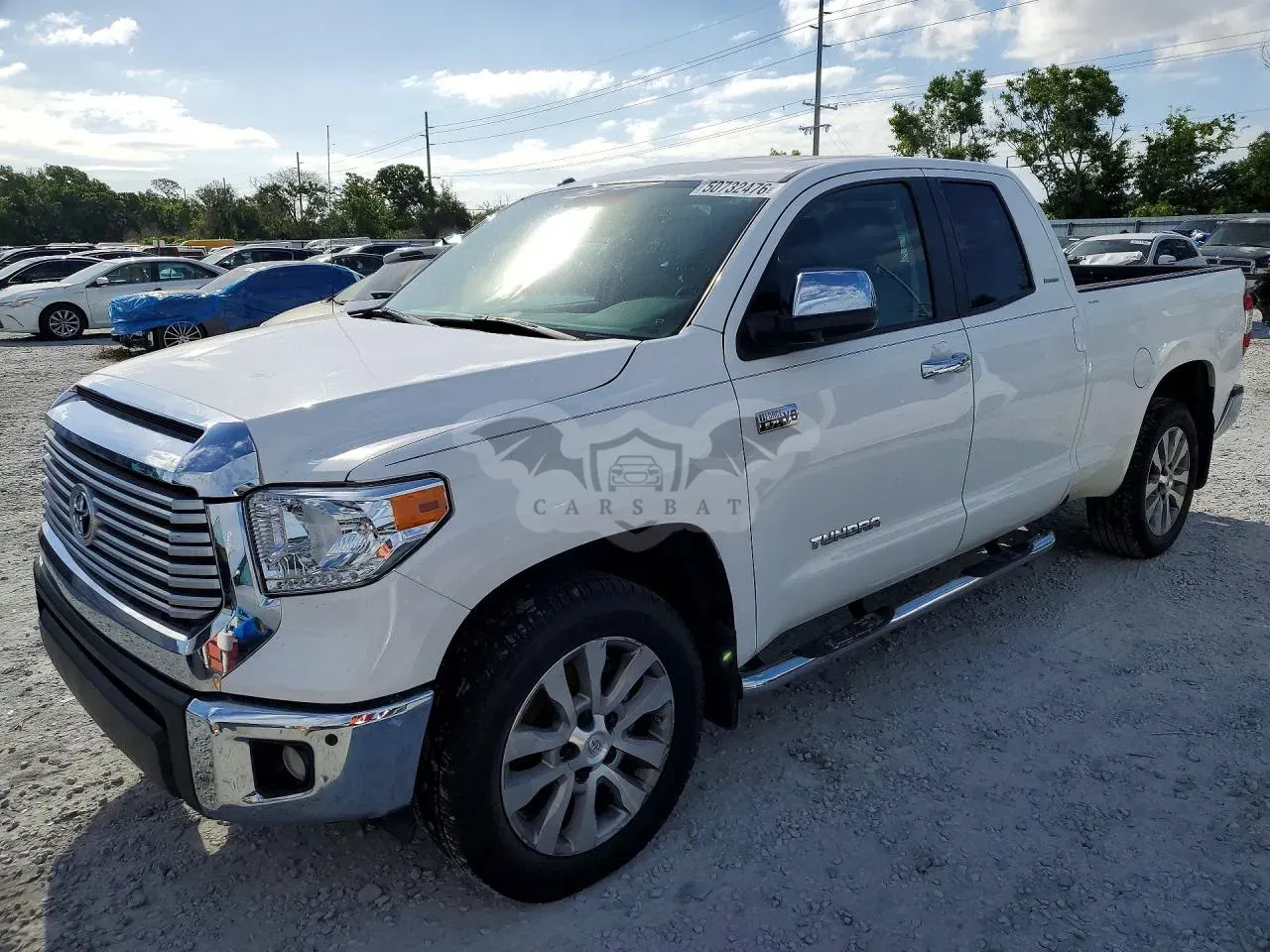 Toyota Tundra 5.7L 8 2015