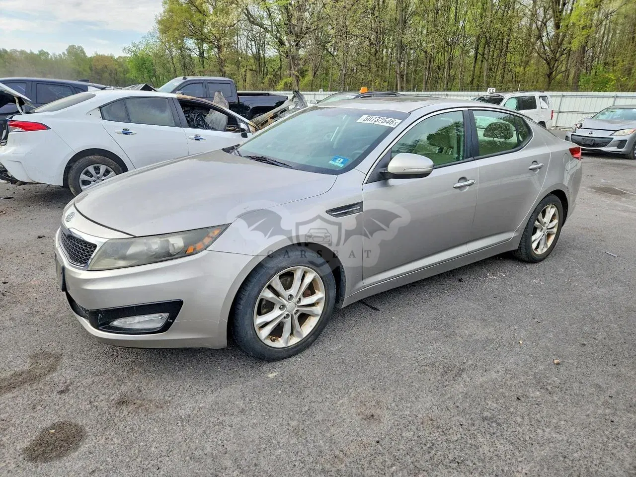 Kia Optima 2.4L 4 2012