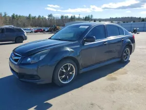 Subaru Legacy 2.5L 4 2011