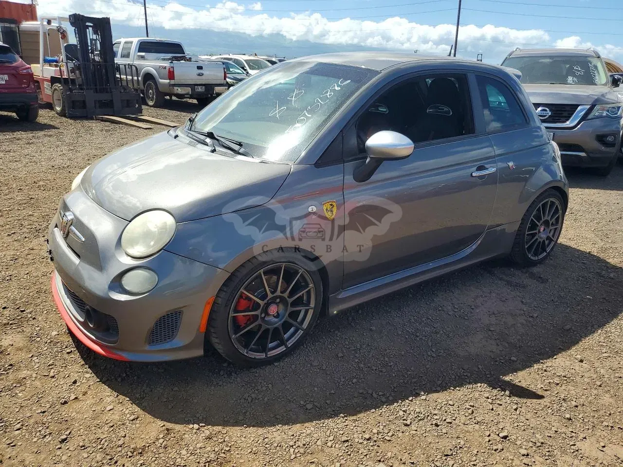 Fiat 500 1.4L 4 2013