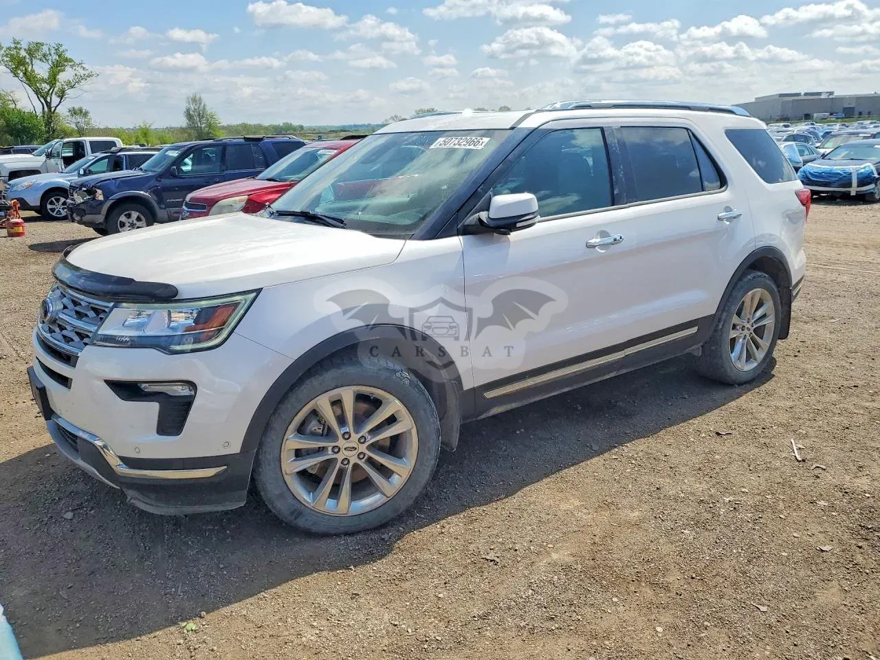 Ford Explorer 2.3L 4 2018