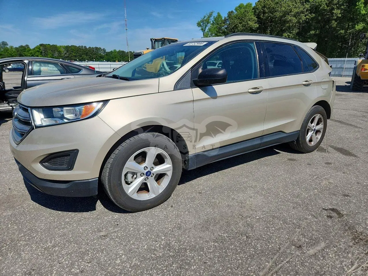 Ford Edge 2.0L 4 2018